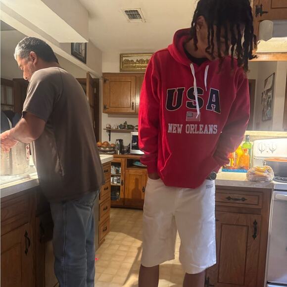 OFF-WHITE™ white Denim shorts 31 - Picture 12 of 15